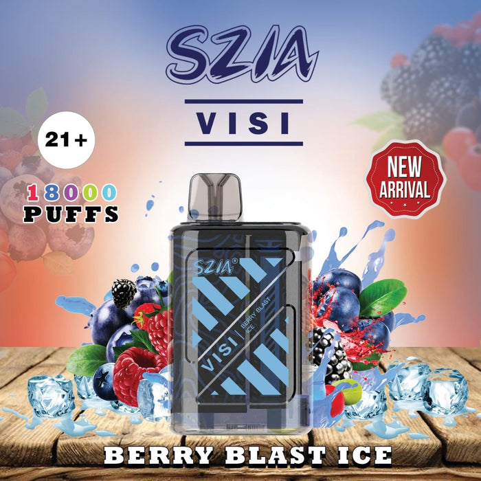 SZIA Visi 18000 Puffs Disposable