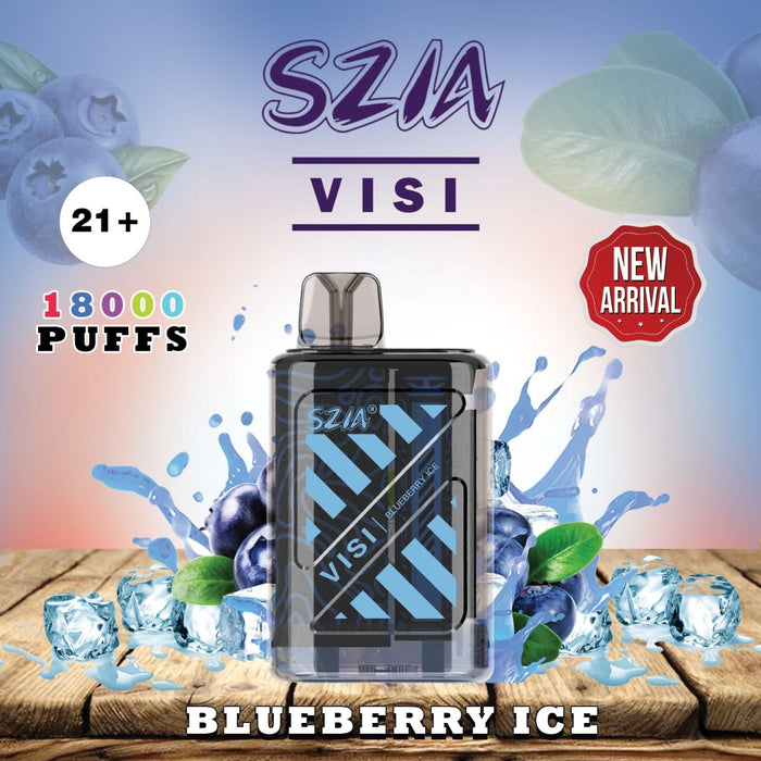 SZIA Visi 18000 Puffs Disposable