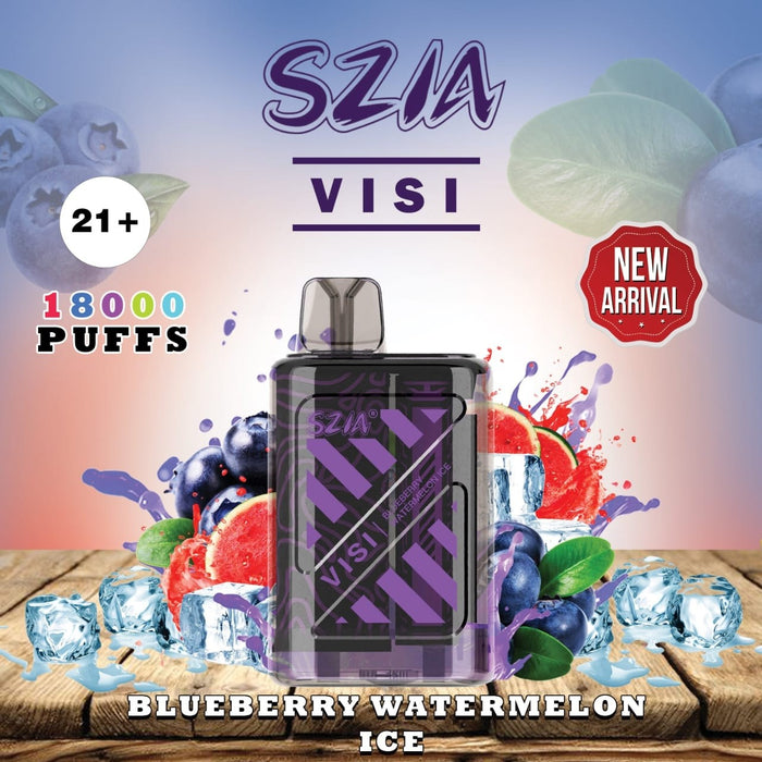 SZIA Visi 18000 Puffs Disposable