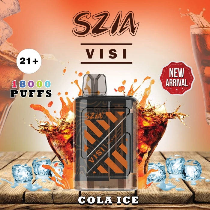 SZIA Visi 18000 Puffs Disposable