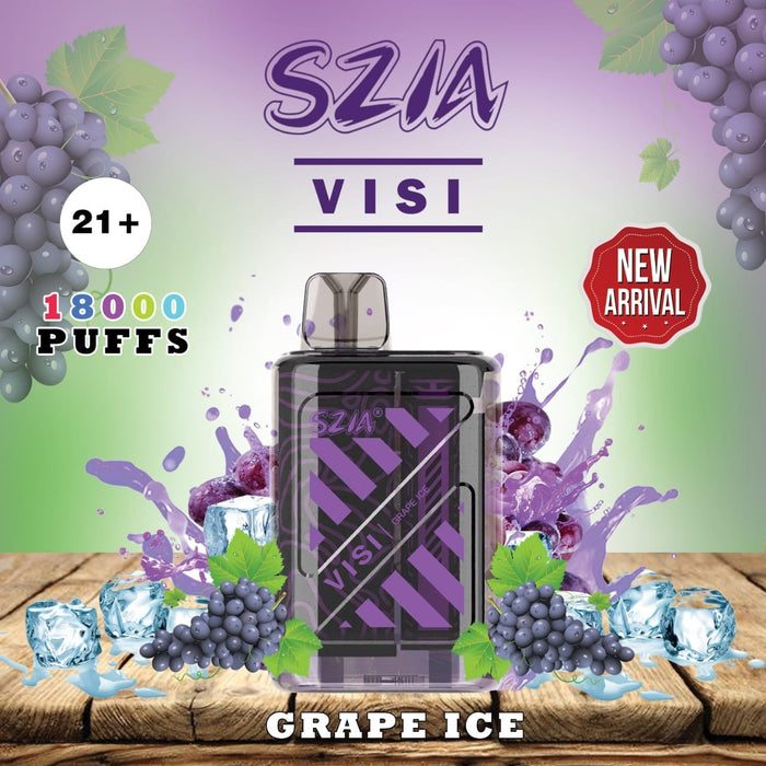 SZIA Visi 18000 Puffs Disposable