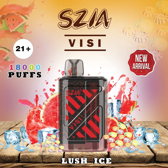 SZIA Visi 18000 Puffs Disposable