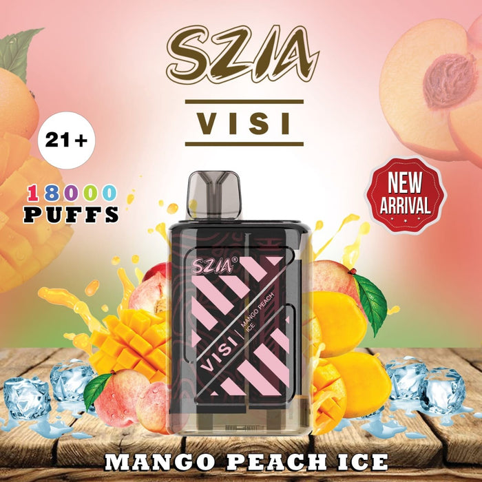 SZIA Visi 18000 Puffs Disposable