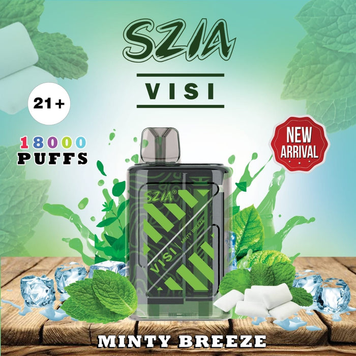 SZIA Visi 18000 Puffs Disposable