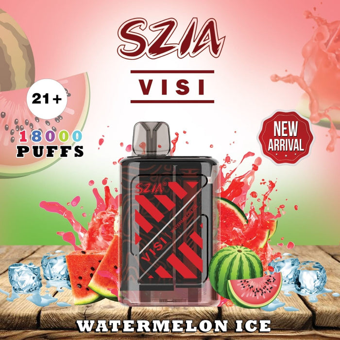 SZIA Visi 18000 Puffs Disposable