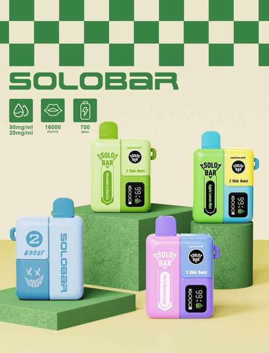 Solo Bar Rechargeable Disposable S16 000 puffs