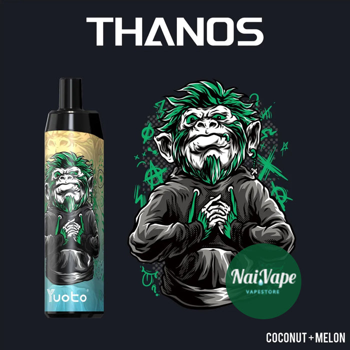 Yuoto Thanos - 5000 Puffs Disposable Vape