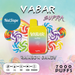 Vabar Supra 7000 Puffs - Rainbow Candy - Nairobi, Kenya