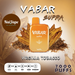 Vabar Supra 7000 Puffs - Virginia Tobacco - Nairobi, Kenya