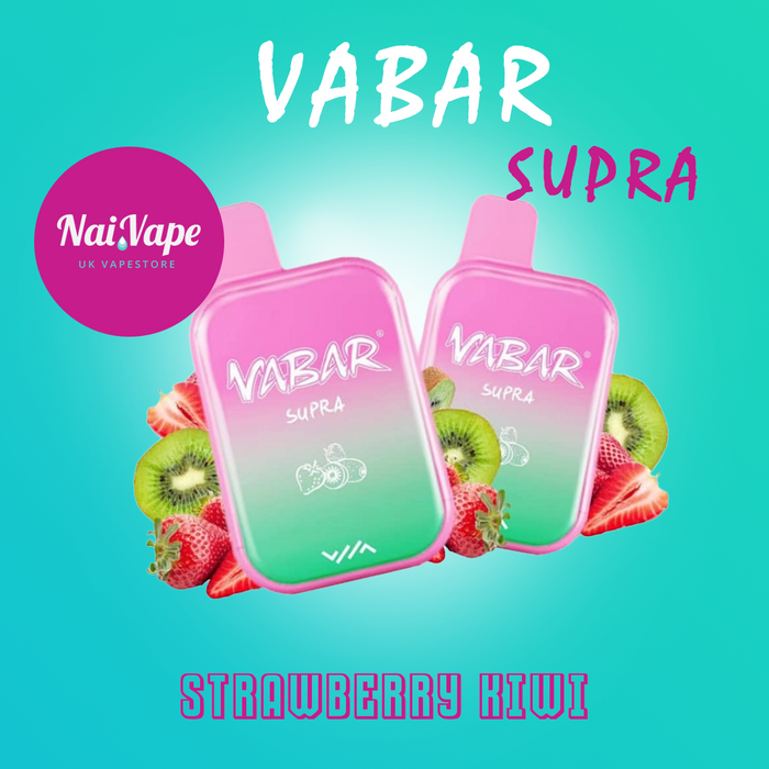 Vabar Supra 7000 Puffs - Strawberry Kiwi - Nairobi, Kenya